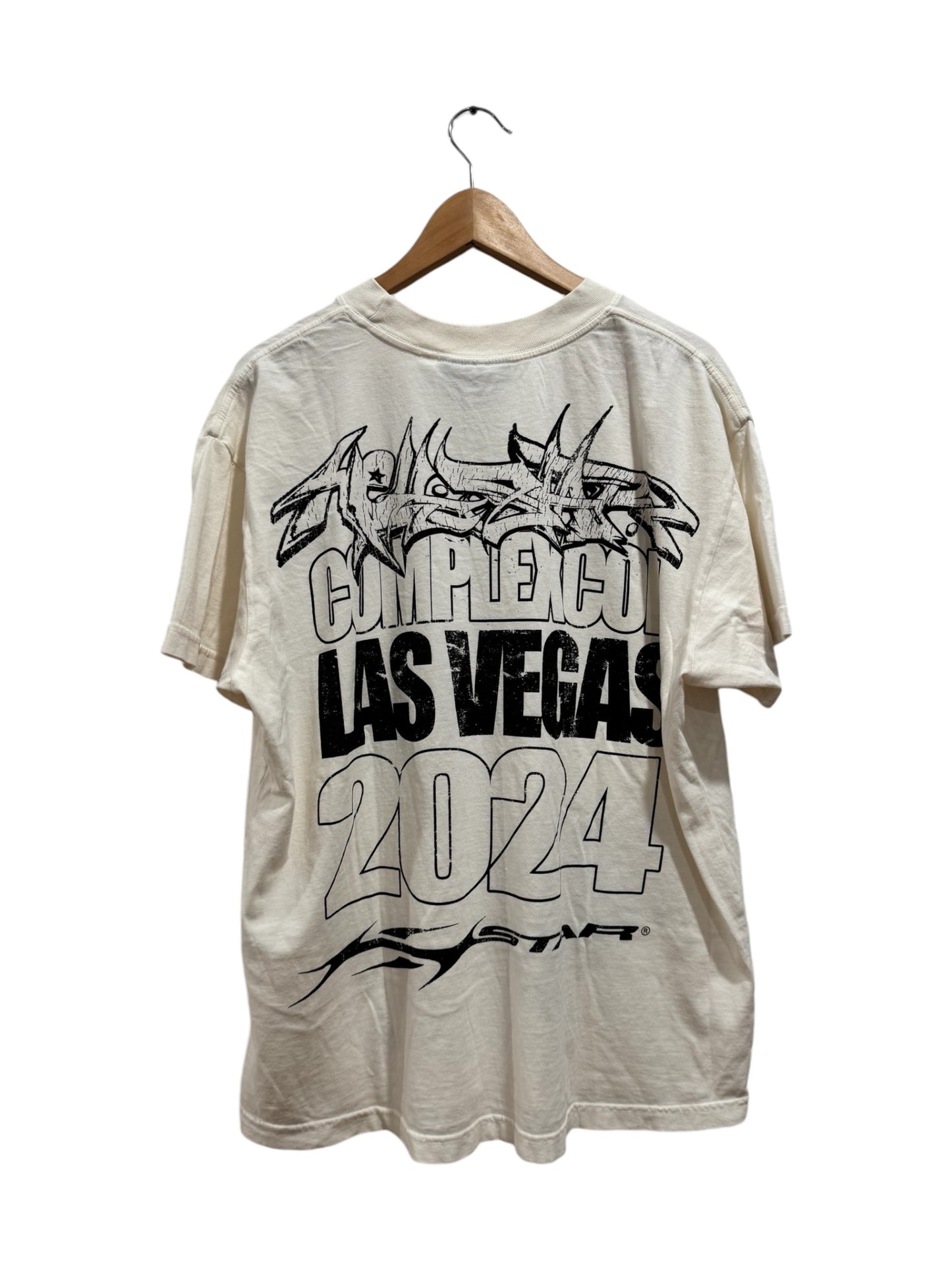 Hellstar Complexcon Las Vegas Exclusive Fake Tee White