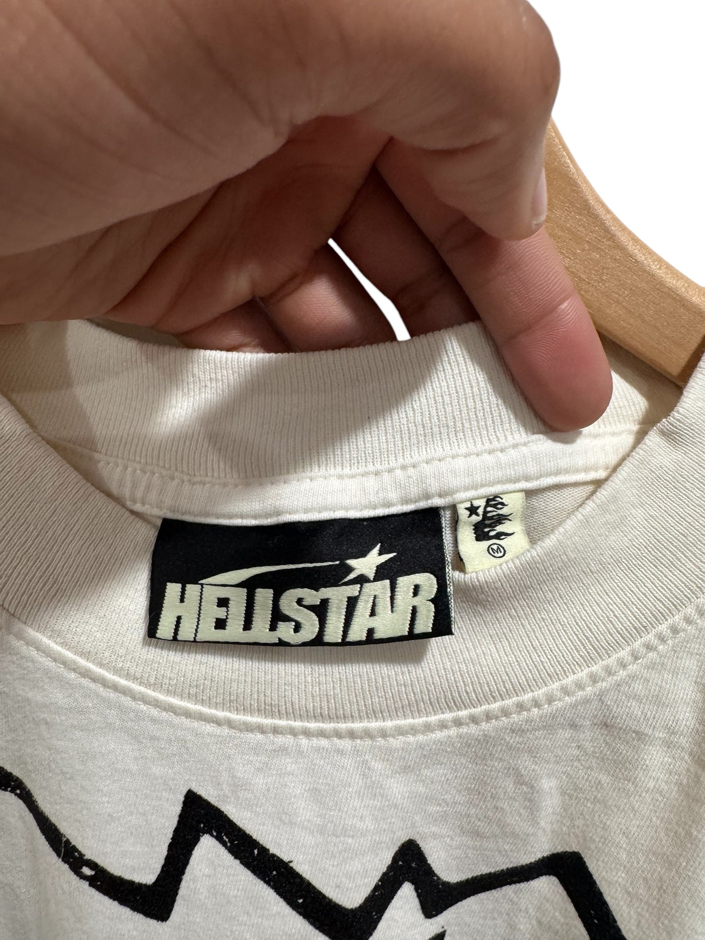 Hellstar Complexcon Las Vegas Exclusive Fake Tee White