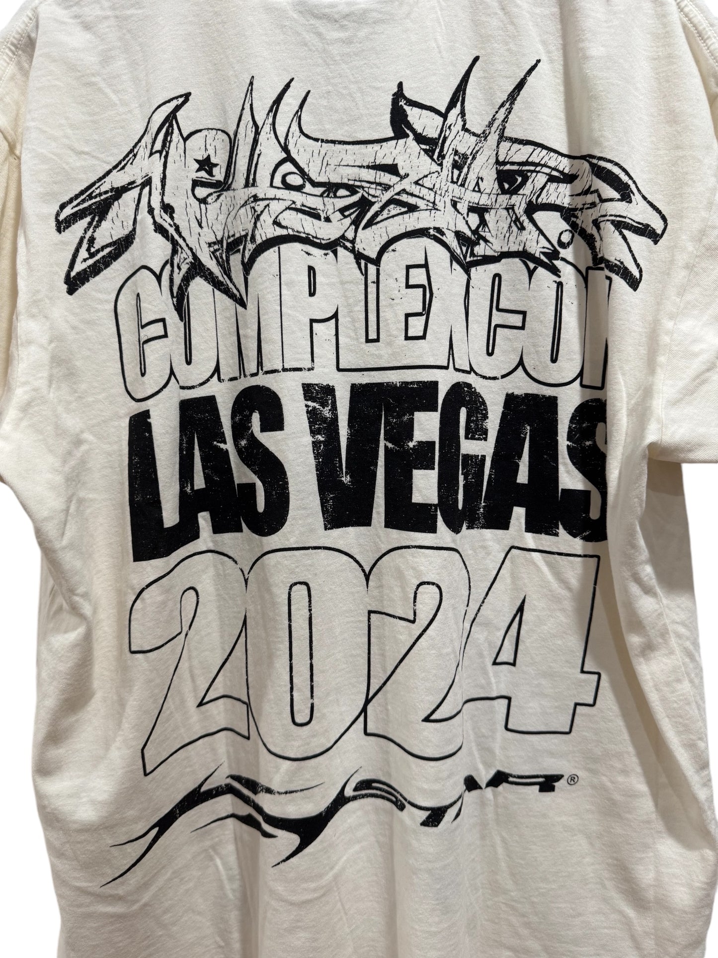 Hellstar Complexcon Las Vegas Exclusive Fake Tee White