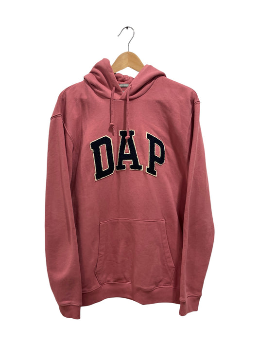 Gap x Dapper Dan DAP Hoodie Rose Pink