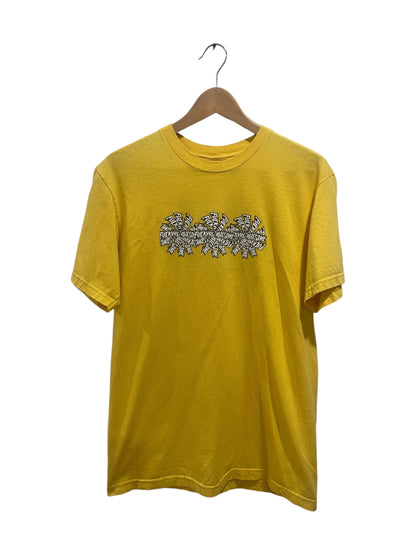 Fucking Awesome Snake Charmer Tee Yellow