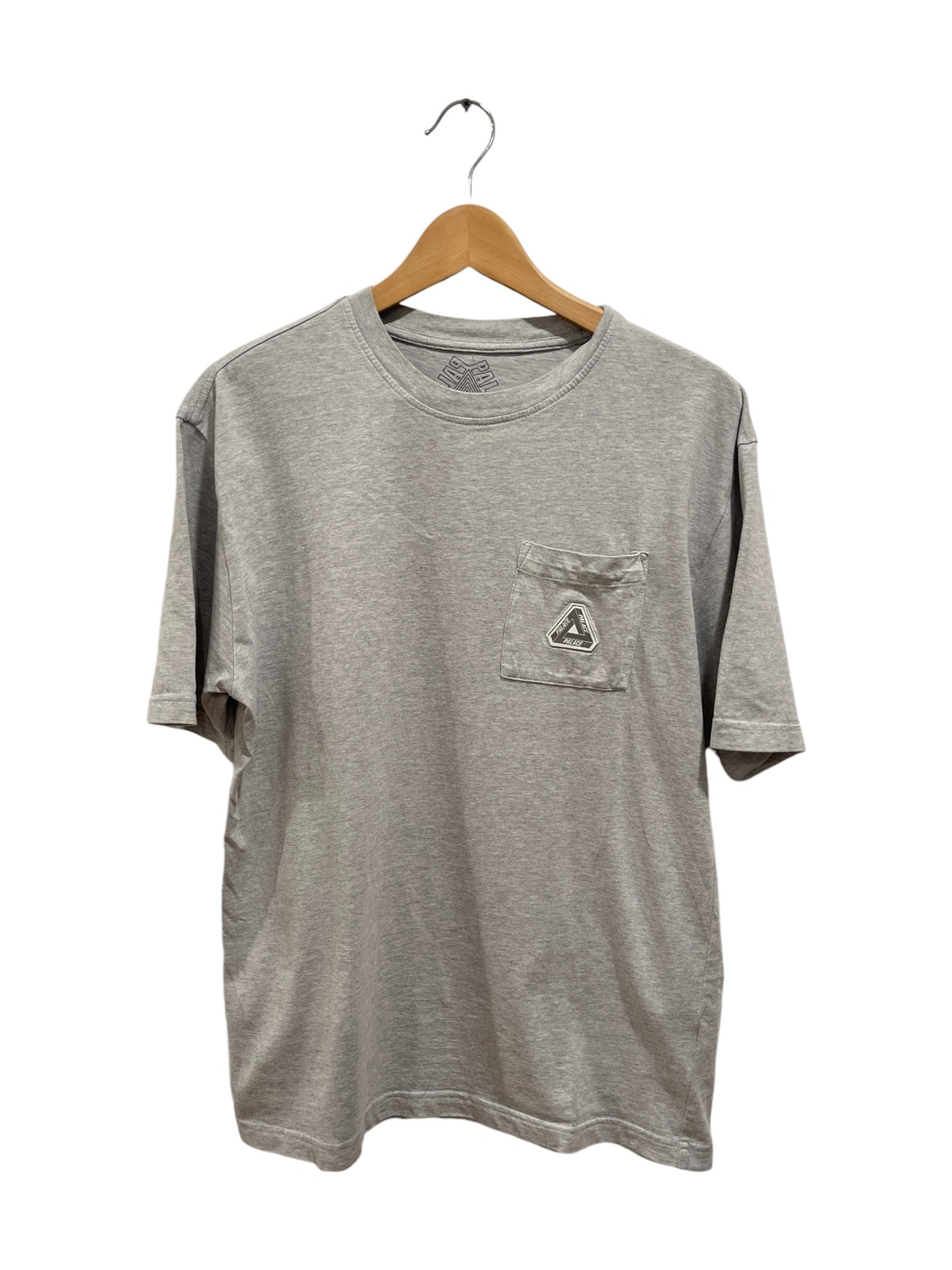 Palace Sofar Pocket Tee Grey