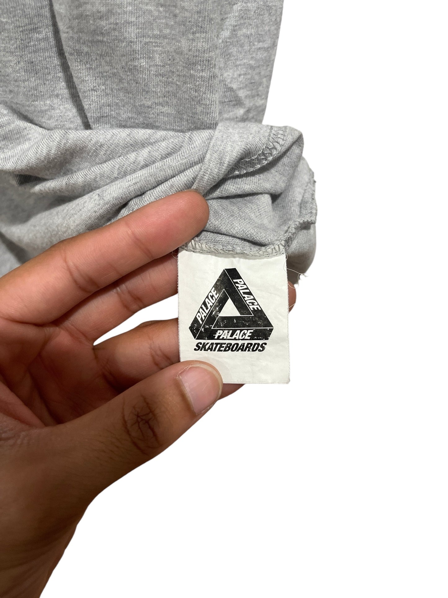 Palace Sofar Pocket Tee Grey