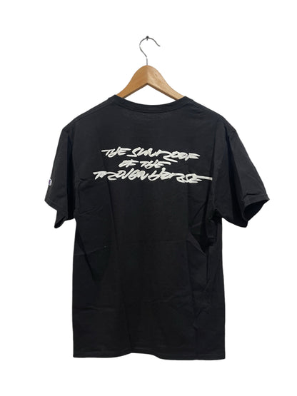 Virgil Abloh x Futura FOS Tee Black