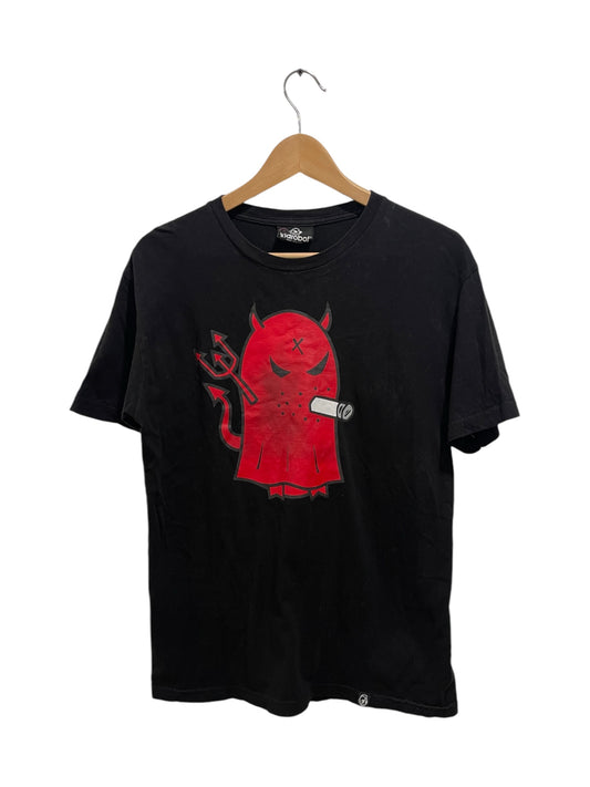 Kid Robot Ghost Devil Tee Black