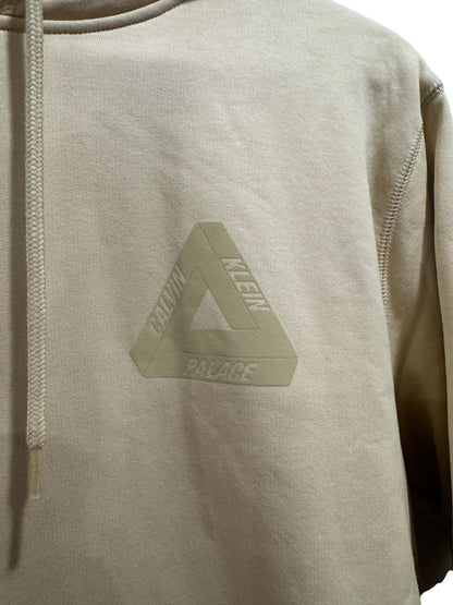 Palace x Calvin Klein Tri Ferg Hoodie Tan