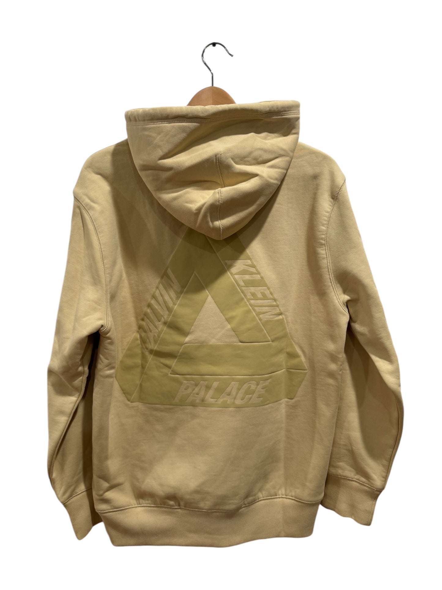 Palace x Calvin Klein Tri Ferg Hoodie Tan