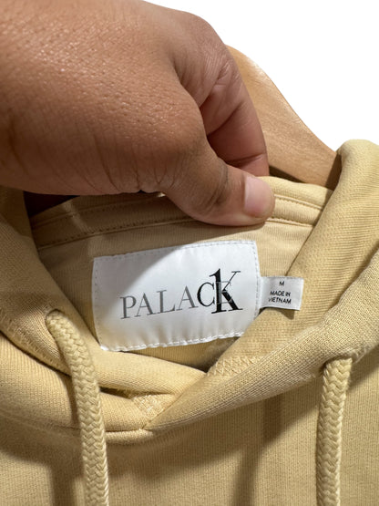 Palace x Calvin Klein Tri Ferg Hoodie Tan