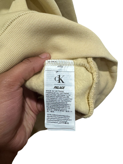 Palace x Calvin Klein Tri Ferg Hoodie Tan