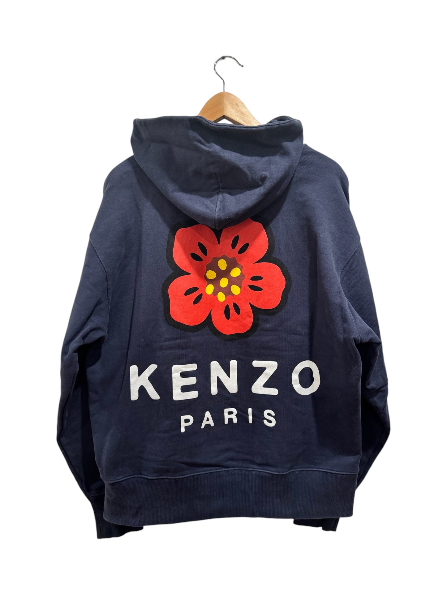 Kenzo x Nigo Boke Flower Hoodie Navy