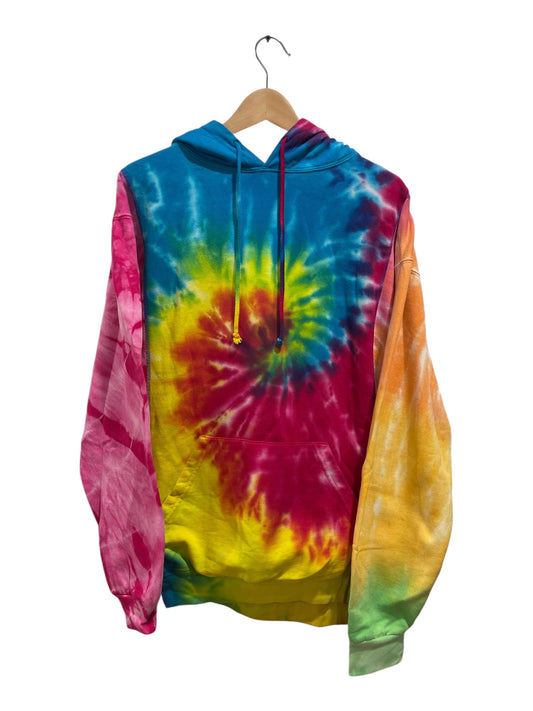 Needles Rebuild 5-Cut Hoodie Tie Dye