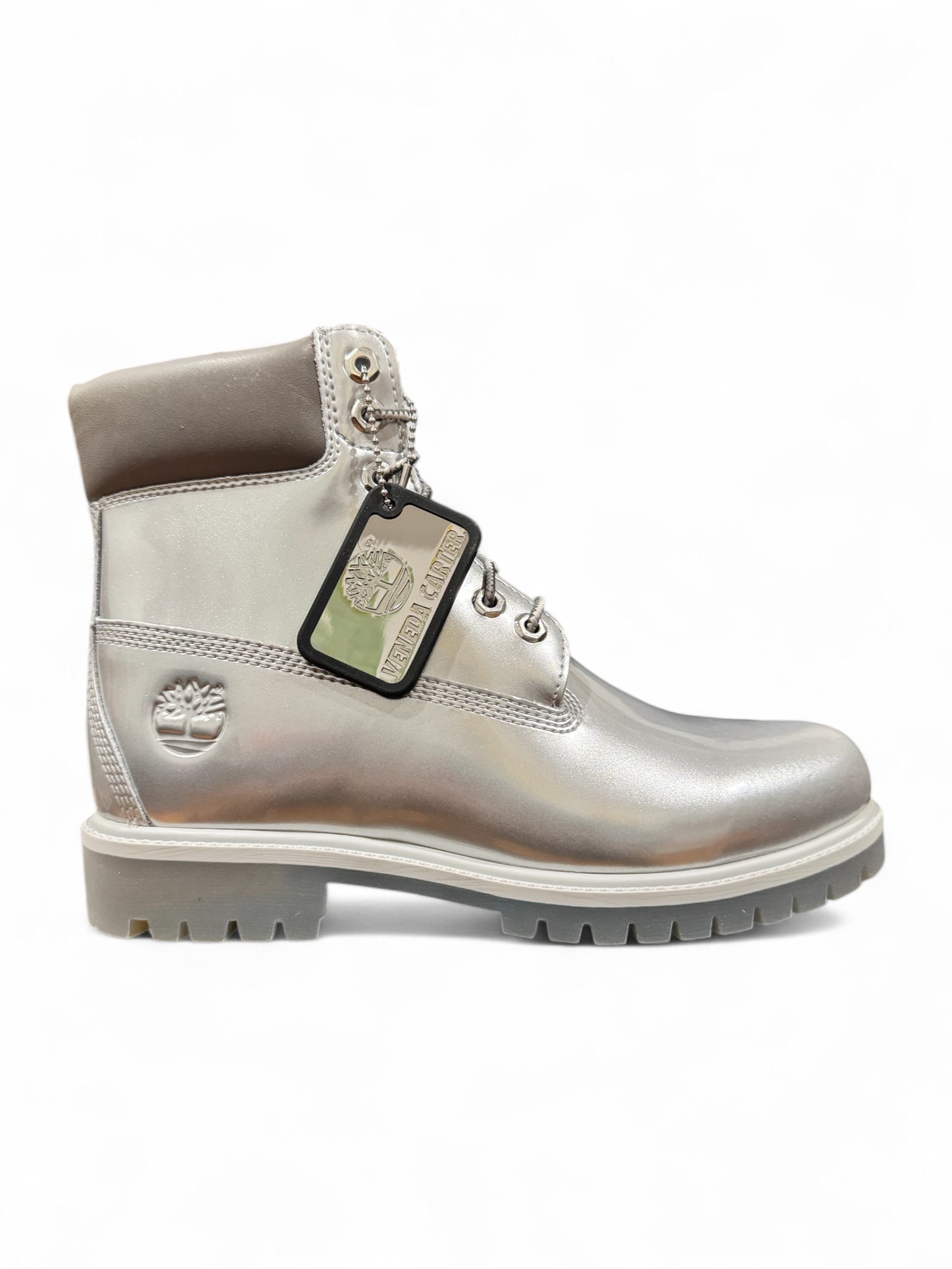 Timberland 6" Premium Boot Veneda Carter Silver