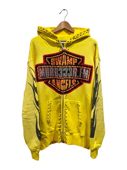 Murd333r.FM Chop333r Hoodie Yellow