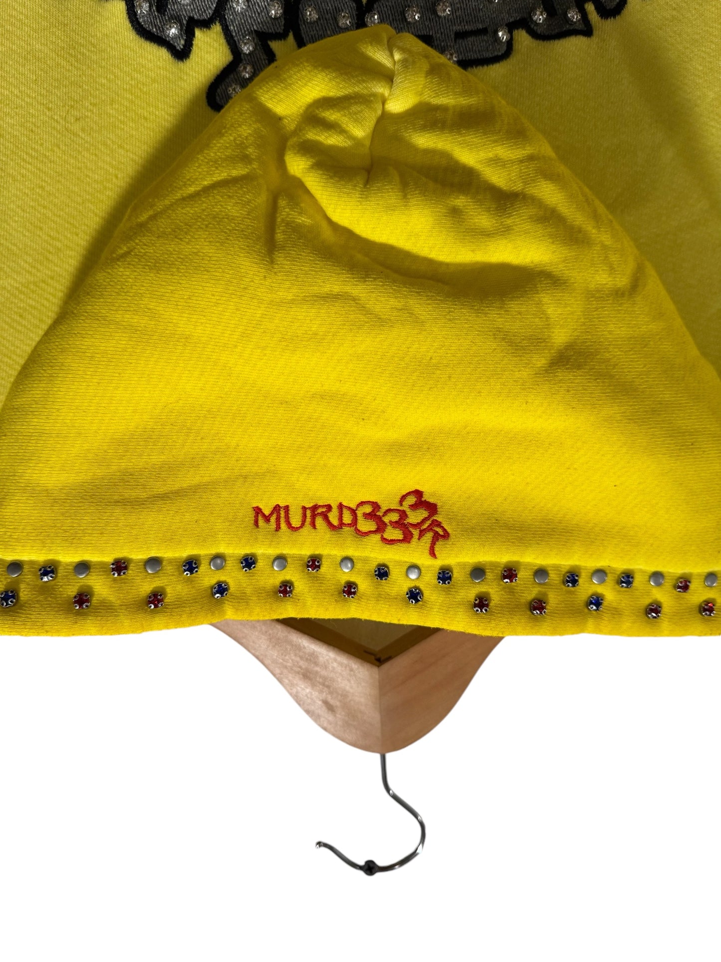 Murd333r.FM Chop333r Hoodie Yellow