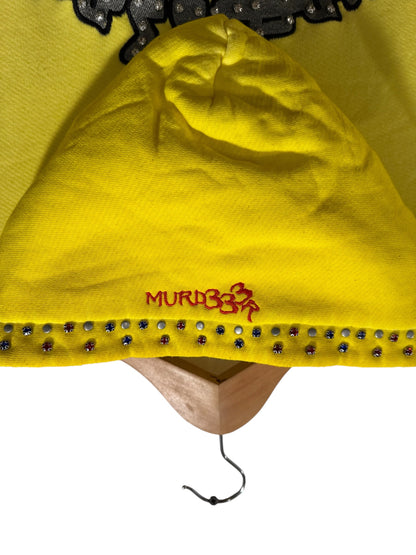 Murd333r.FM Chop333r Hoodie Yellow