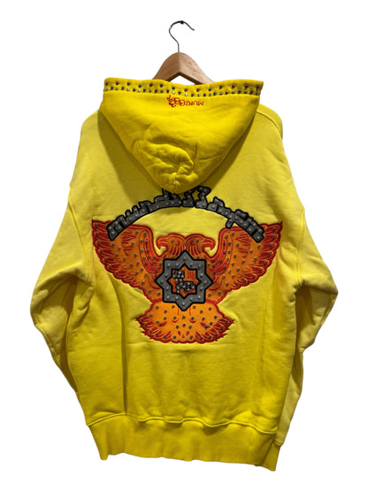 Murd333r.FM Chop333r Hoodie Yellow