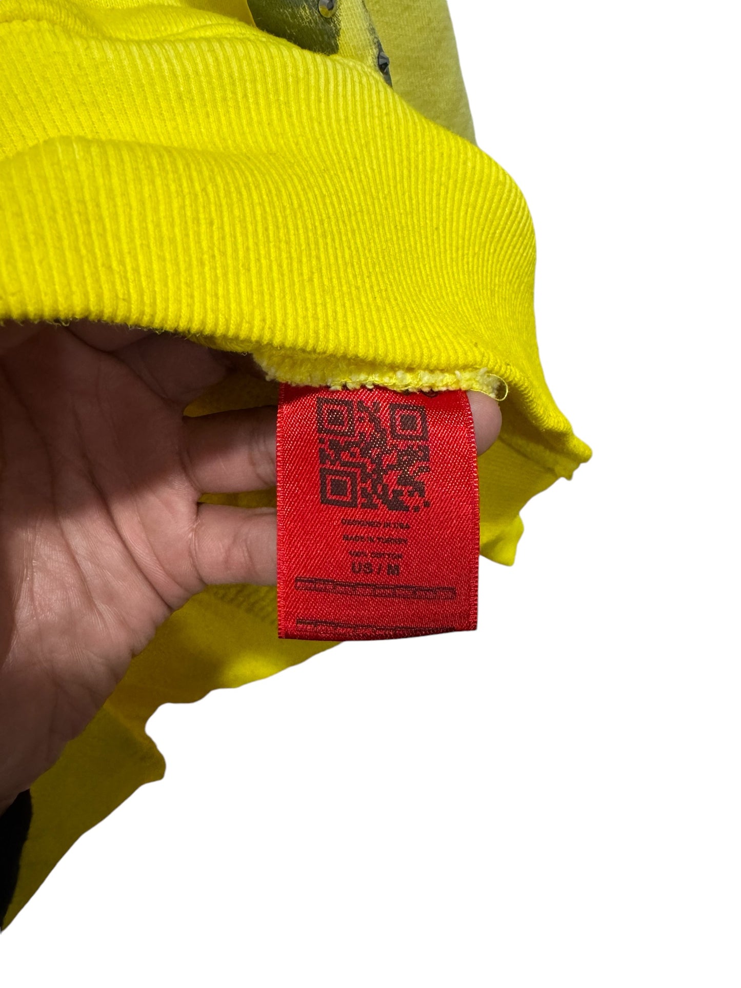 Murd333r.FM Chop333r Hoodie Yellow