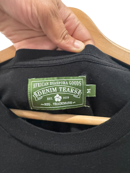 Denim Tears Queen Of Sheba Tee Black