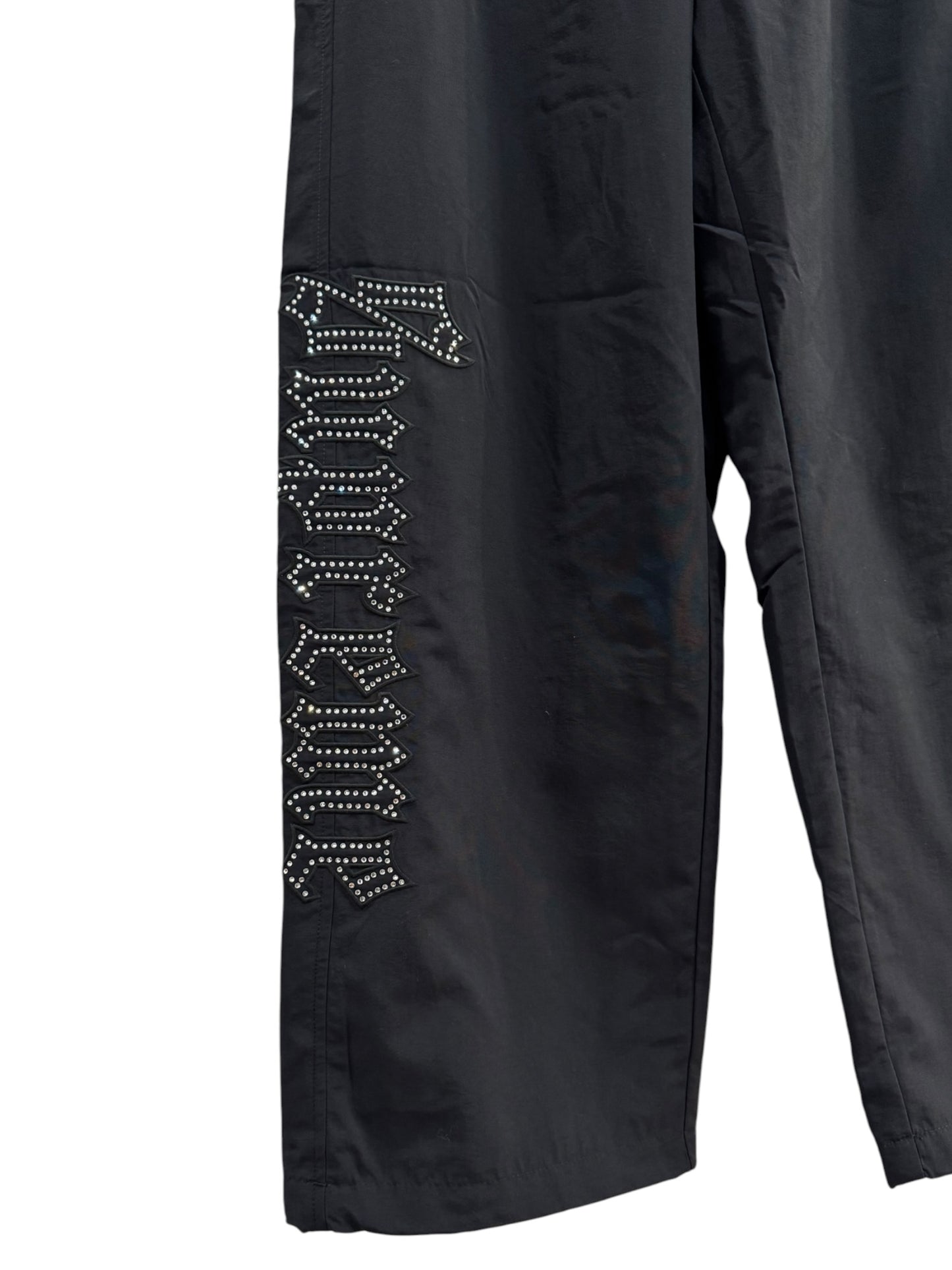 Supreme Umbro Rhinestone Track Pants Black