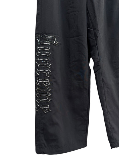Supreme Umbro Rhinestone Track Pants Black