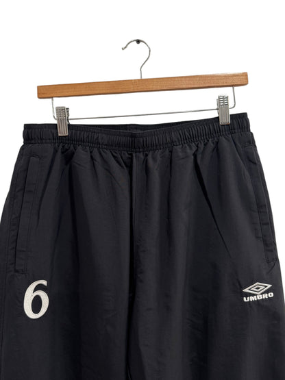 Supreme Umbro Rhinestone Track Pants Black
