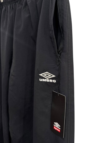 Supreme Umbro Rhinestone Track Pants Black