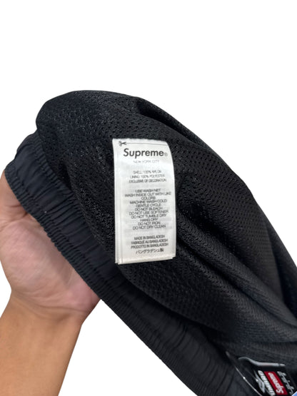 Supreme Umbro Rhinestone Track Pants Black