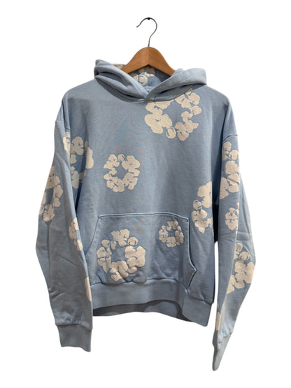 Denim Tears Paris Exclusive Cotton Wreath Hoodie Sky Blue