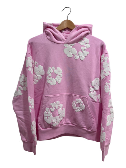 Denim Tears Cotton Wreath Hoodie Pink