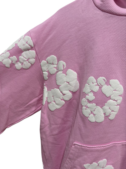 Denim Tears Cotton Wreath Hoodie Pink