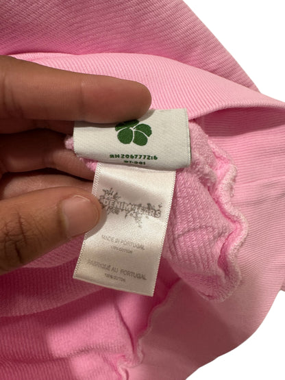 Denim Tears Cotton Wreath Hoodie Pink