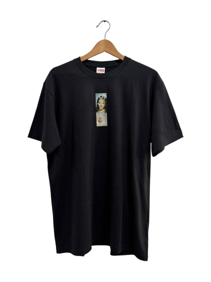 Supreme Prayer Card Box Logo Tee Black