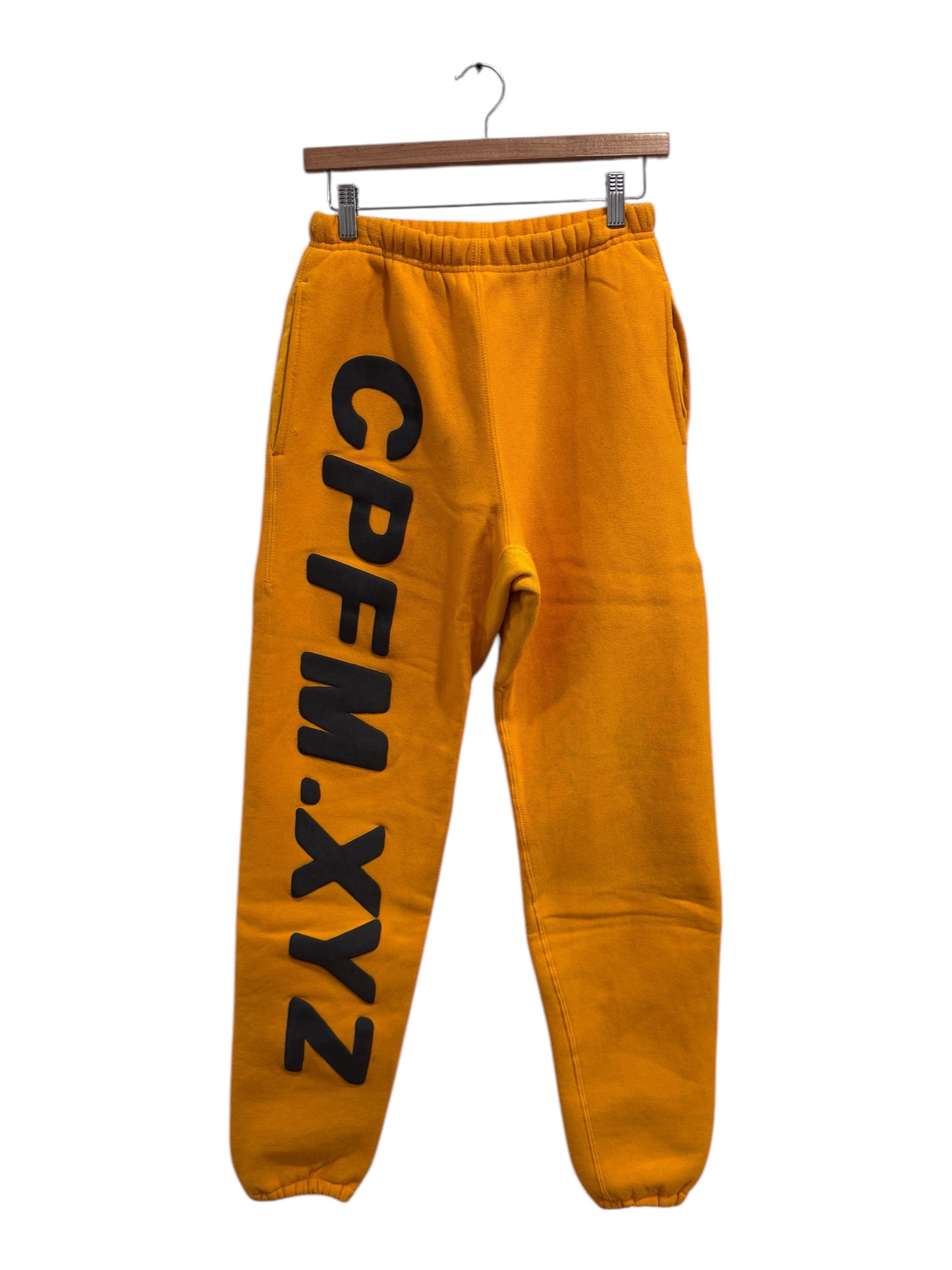 Cactus Plant Flea Market CPFM.XYZ Sweatpants Yellow