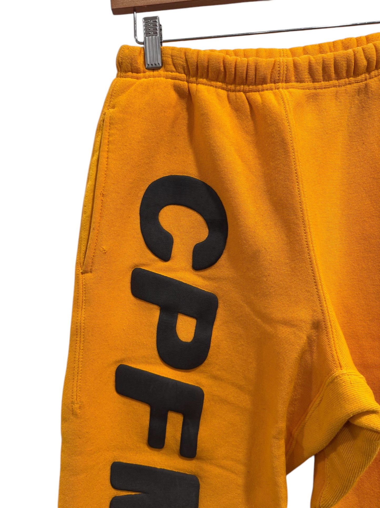 Cactus Plant Flea Market CPFM.XYZ Sweatpants Yellow
