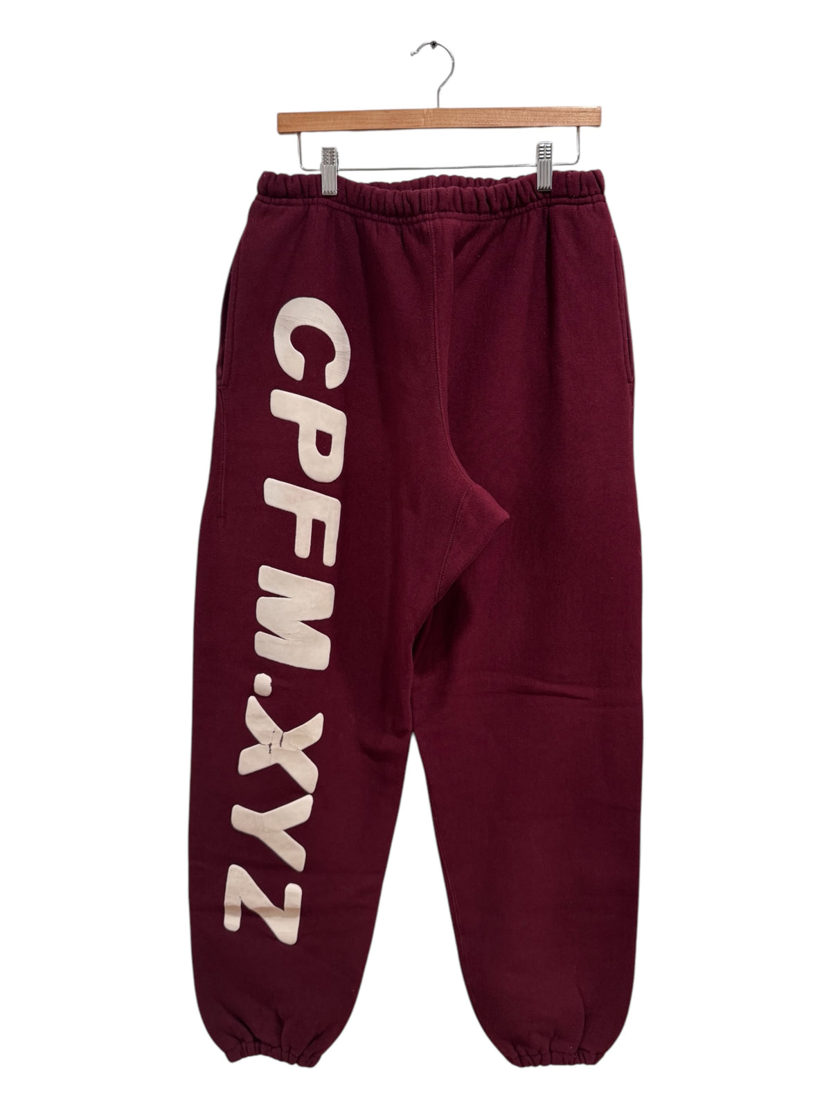 Cactus Plant Flea Market CPFM.XYZ Sweatpants Burgundy