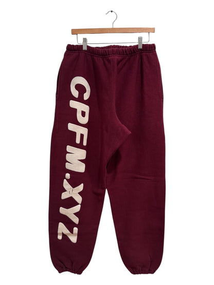 Cactus Plant Flea Market CPFM.XYZ Sweatpants Burgundy
