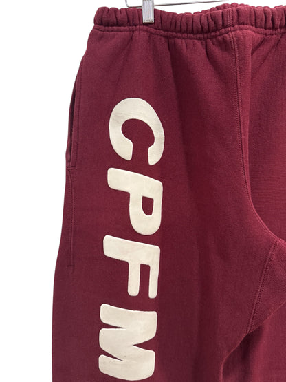 Cactus Plant Flea Market CPFM.XYZ Sweatpants Burgundy