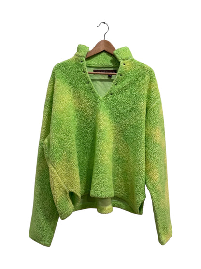 Cactus Plant Flea Market Cowboy Fleece Lime Green