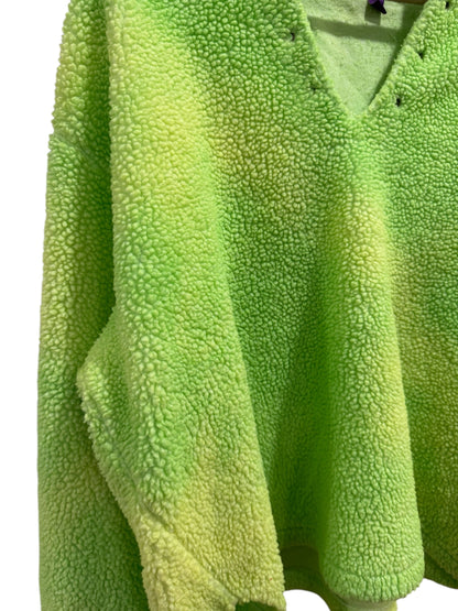 Cactus Plant Flea Market Cowboy Fleece Lime Green