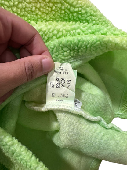 Cactus Plant Flea Market Cowboy Fleece Lime Green