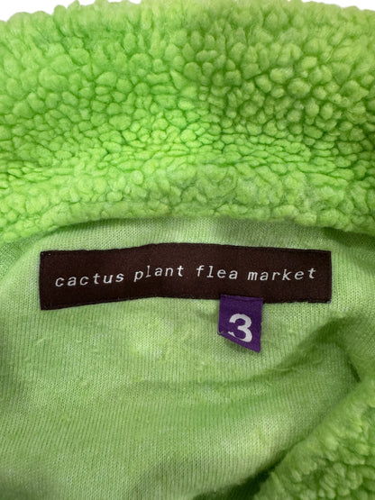 Cactus Plant Flea Market Cowboy Fleece Lime Green