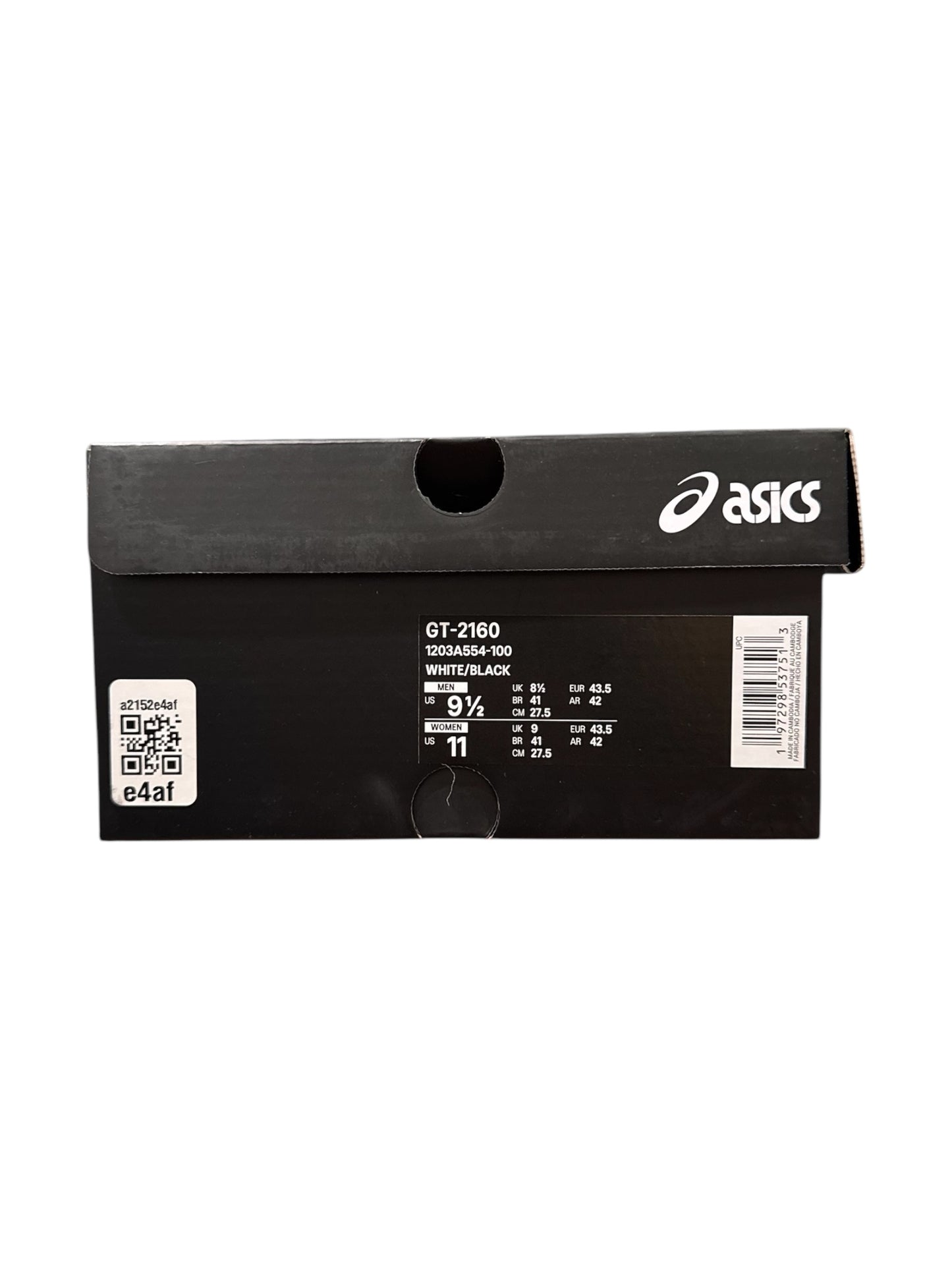 ASICS GT-2160 JJJound White