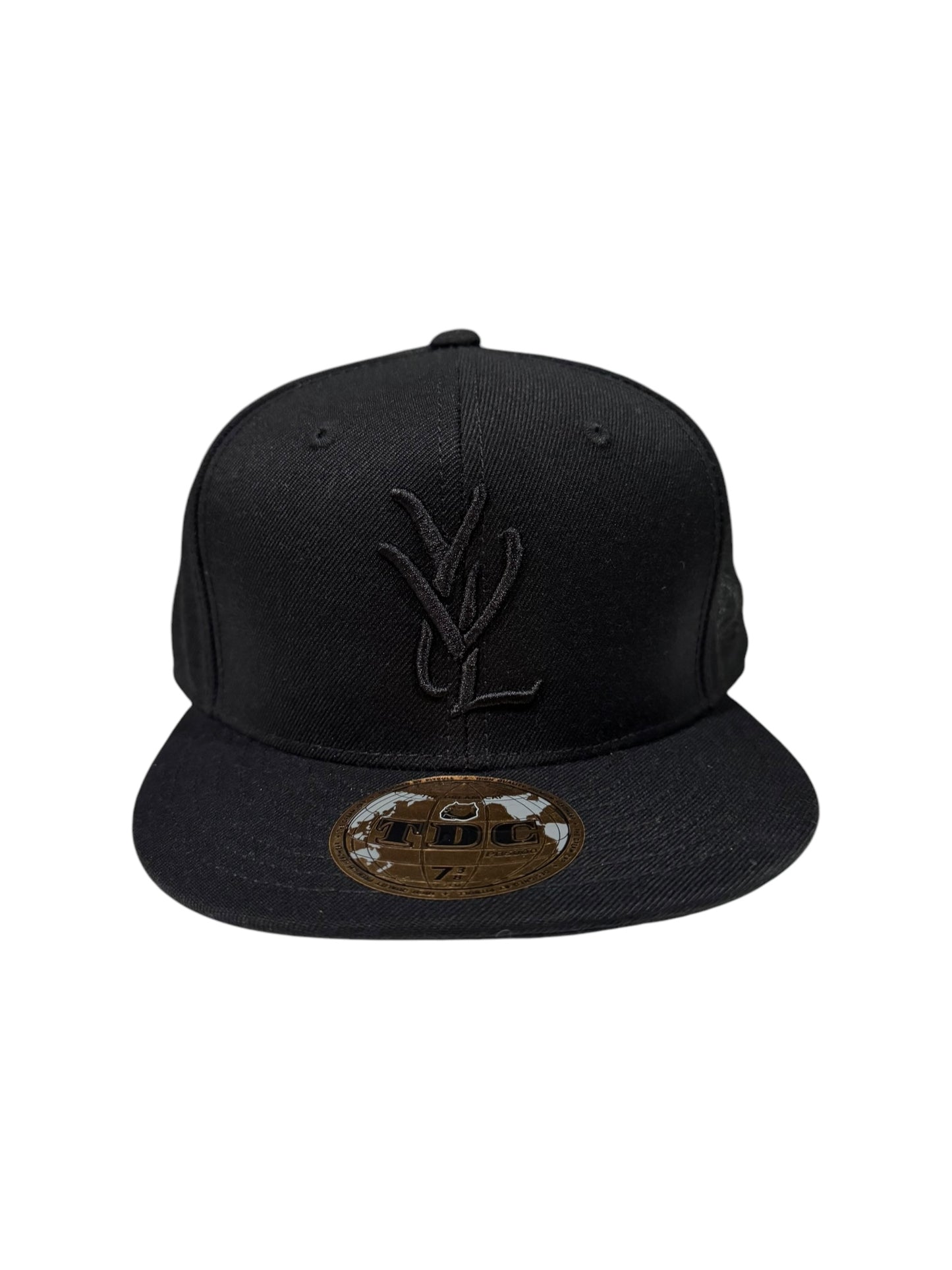 Playboi Carti YVL Fitted Hat All Black