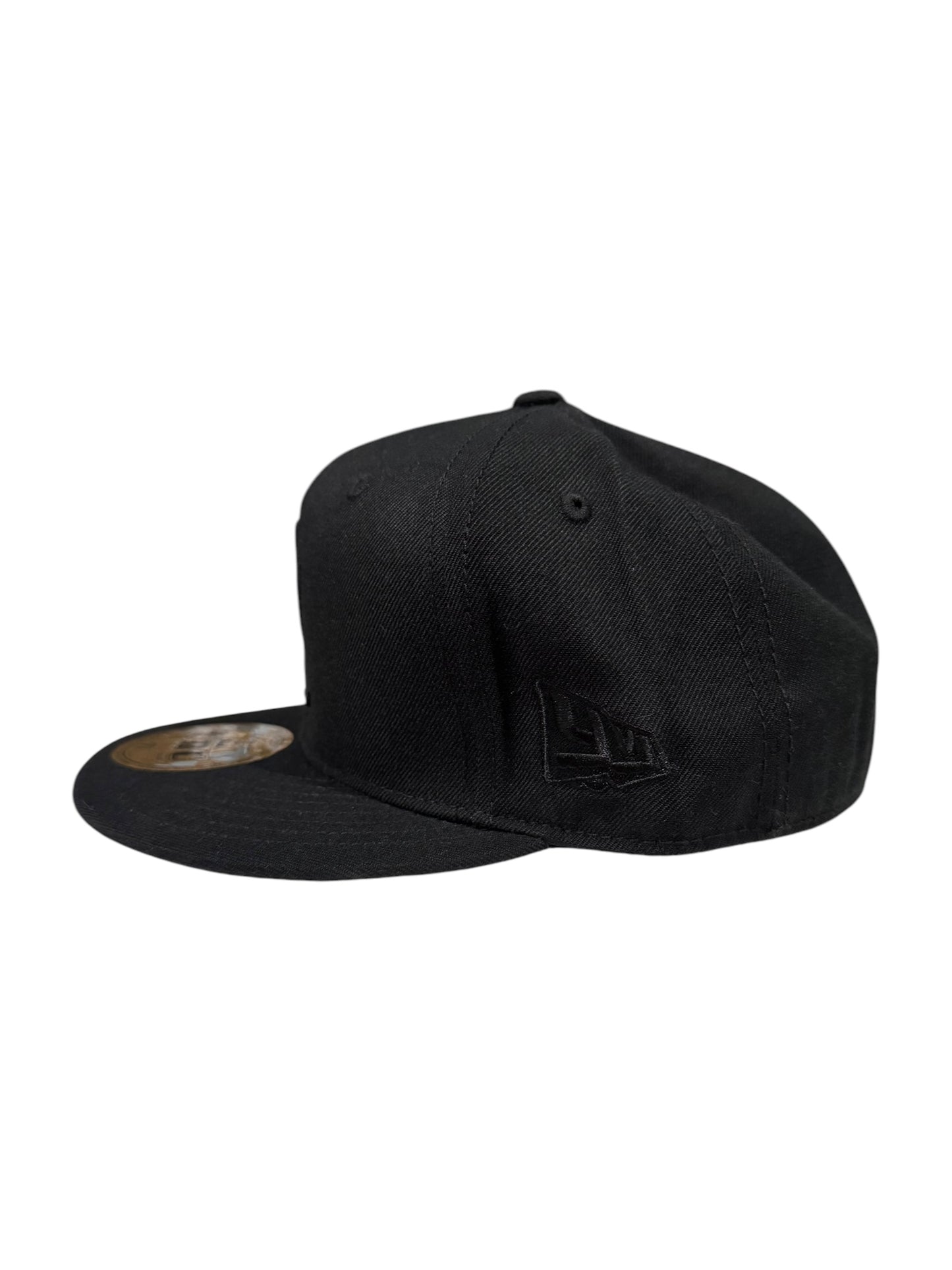 Playboi Carti YVL Fitted Hat All Black