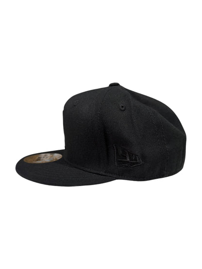 Playboi Carti YVL Fitted Hat All Black