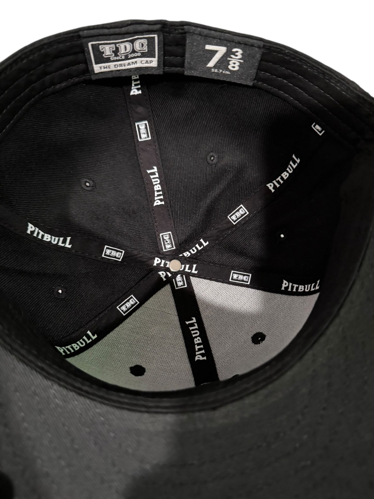 Playboi Carti YVL Fitted Hat All Black