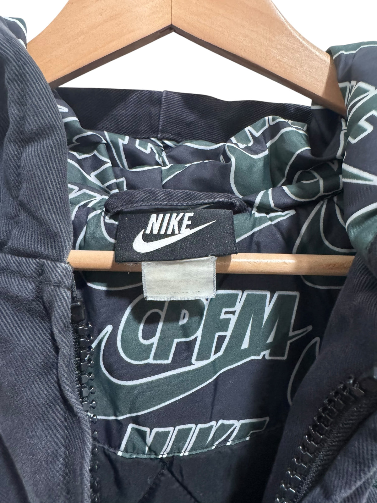 Nike x Cactus Plant Flea Market Work Jacket Black