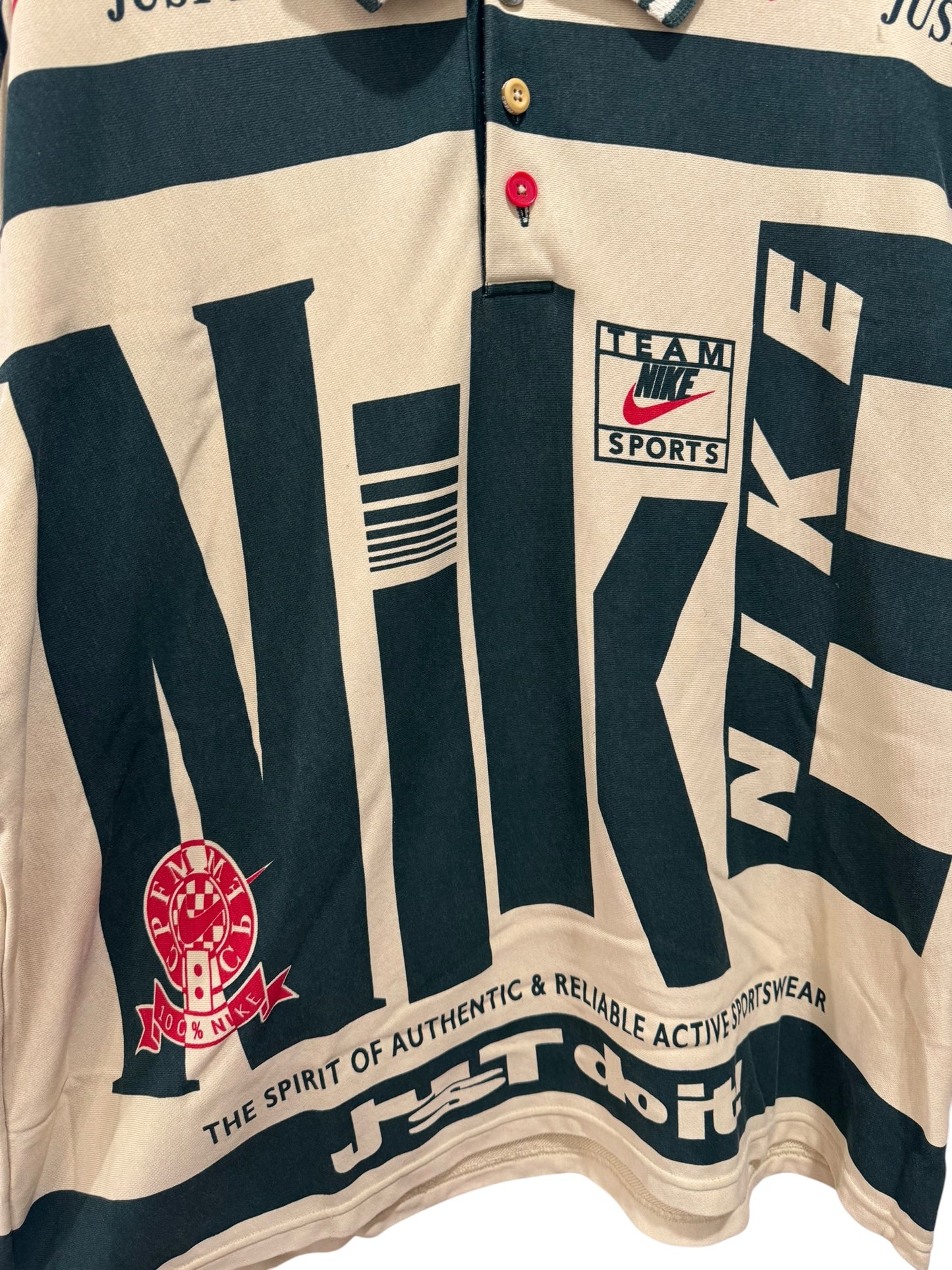Nike x Cactus Plant Flea Market Long Sleeve Polo Natural