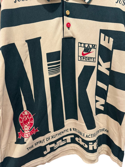 Nike x Cactus Plant Flea Market Long Sleeve Polo Natural