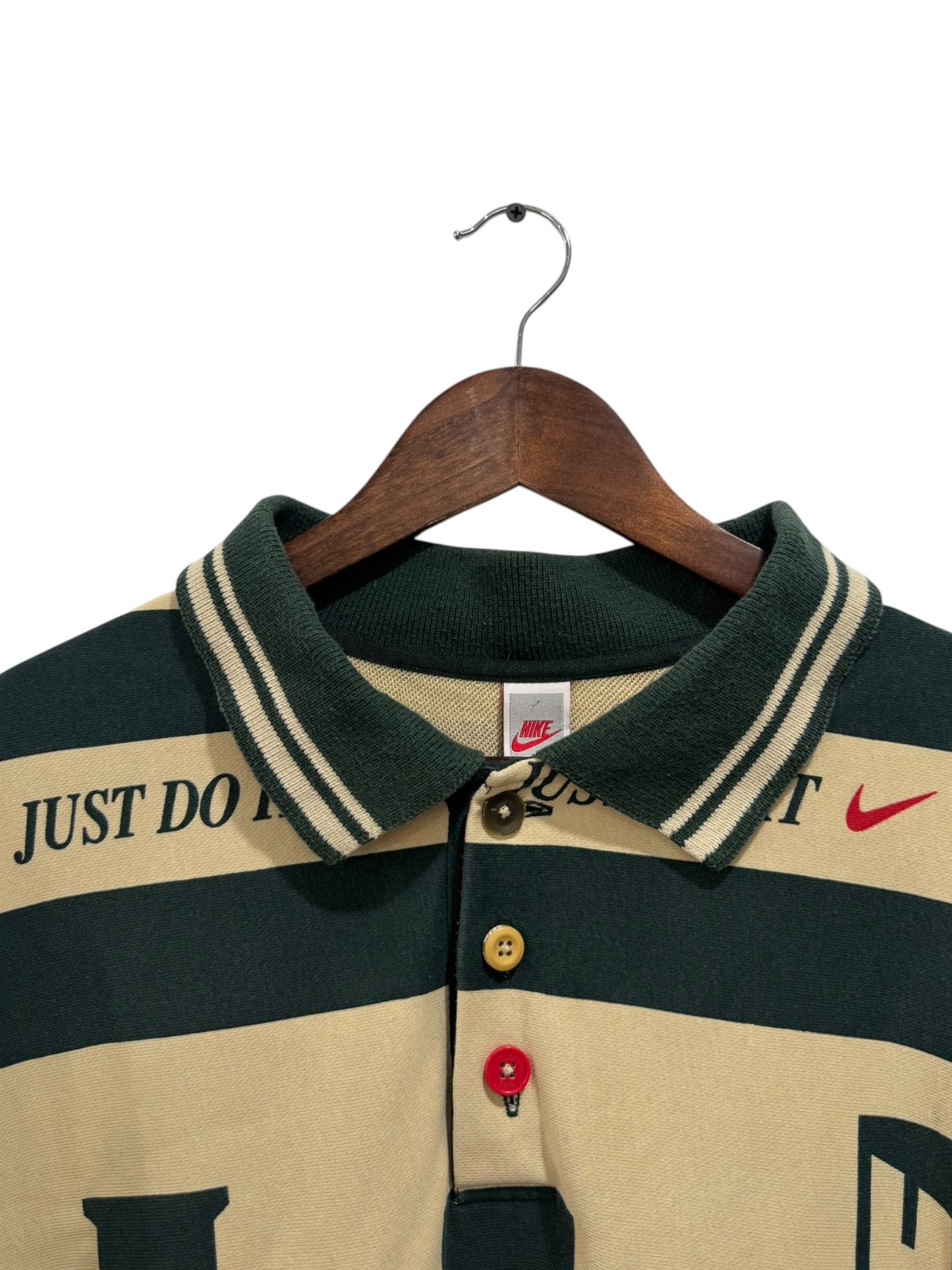 Nike x Cactus Plant Flea Market Long Sleeve Polo Natural
